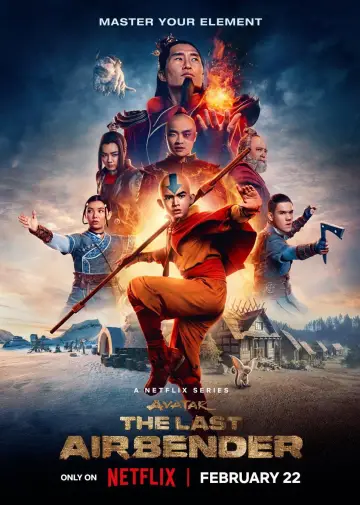 Poster for the TV series "Avatar: The Last Airbender" #1258165