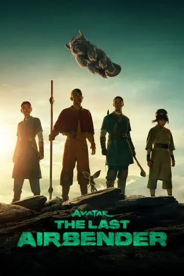 Poster for the TV series "Avatar: The Last Airbender" #1258173