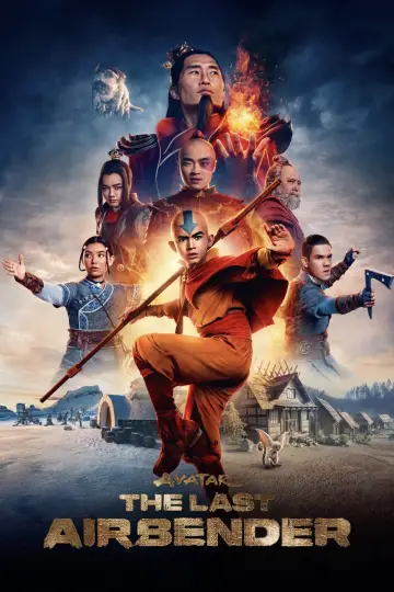Poster for the TV series "Avatar: The Last Airbender" #1258180