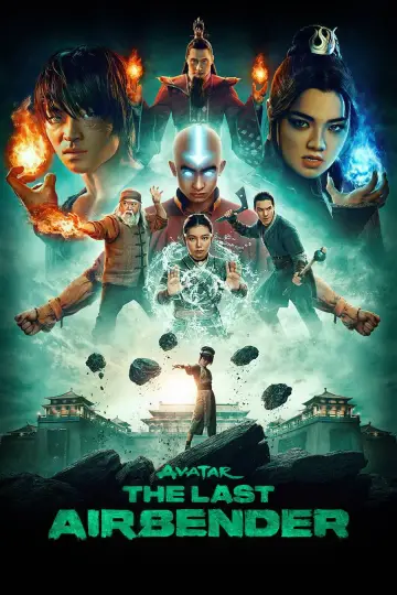 Poster for the TV series "Avatar: The Last Airbender" #1258181