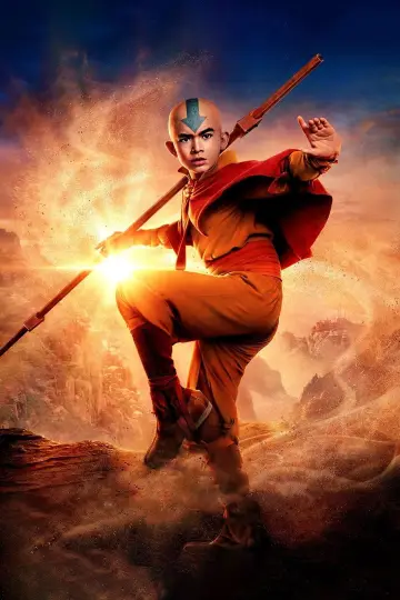 Poster for the TV series "Avatar: The Last Airbender" #1514902
