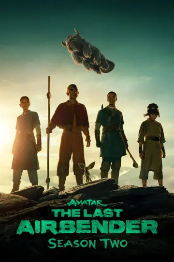 Series poster "Avatar: The Last Airbender — Season 2"