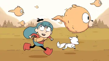 Backdrop for the TV series "Hilda" #1455662