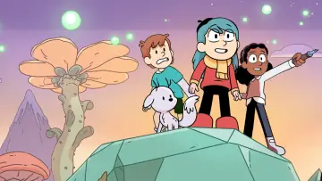 Backdrop for the TV series "Hilda" #1455664