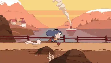 Backdrop for the TV series "Hilda" #1455665