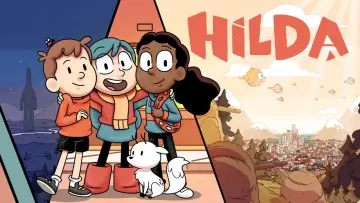 Backdrop for the TV series "Hilda" #1455666