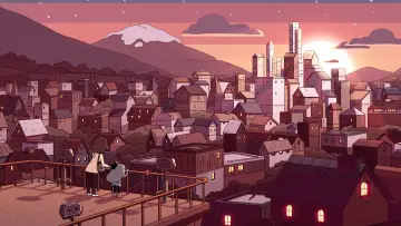 Backdrop for the TV series "Hilda" #1455668
