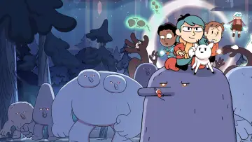 Backdrop for the TV series "Hilda" #1455670