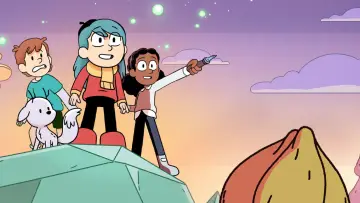 Backdrop for the TV series "Hilda" #1455672
