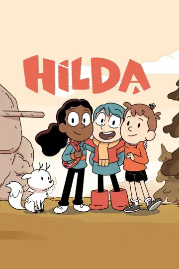 Poster for the TV series "Hilda" #1455686