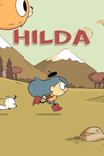 Poster for the TV series "Hilda" #1455687