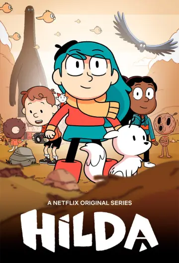 Poster for the TV series "Hilda" #1455688