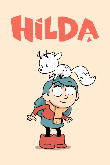 Poster for the TV series "Hilda" #1455689