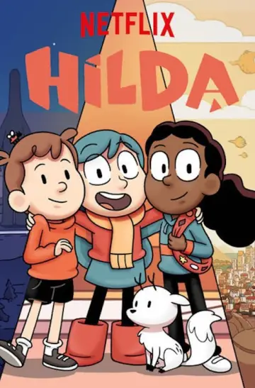 Poster for the TV series "Hilda" #1455690
