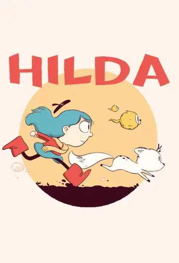 Poster for the TV series "Hilda" #1455691