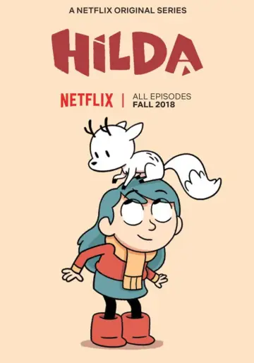 Poster for the TV series "Hilda" #1455693