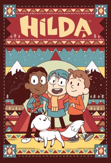 Poster for the TV series "Hilda" #1455694