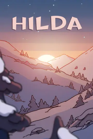 Poster for the TV series "Hilda" #1455696