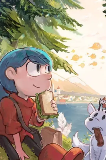Poster for the TV series "Hilda" #1455698