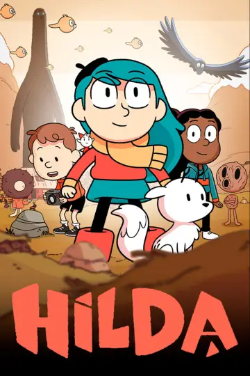 Poster for the TV series "Hilda" #1455699