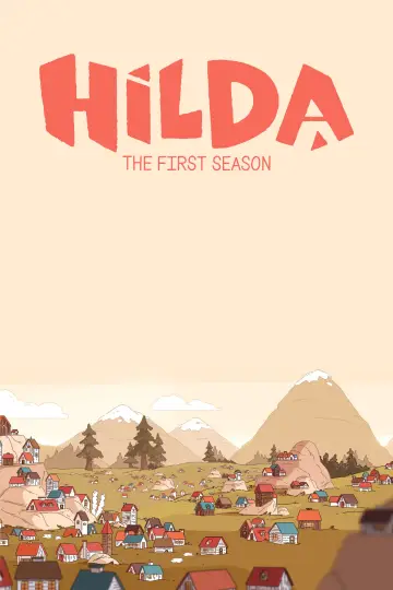Poster for the TV series "Hilda" #1756376