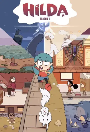 Poster for the TV series "Hilda" #1756377