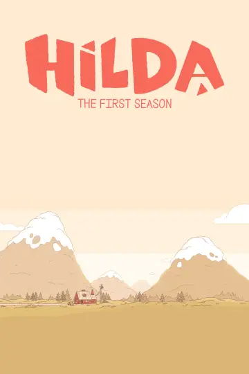 Poster for the TV series "Hilda" #1756379