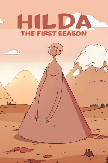 Poster for the TV series "Hilda" #1756380