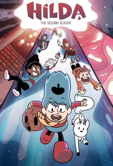 Poster for the TV series "Hilda" #1756382