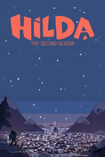 Poster for the TV series "Hilda" #1756383