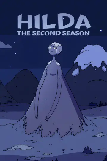 Poster for the TV series "Hilda" #1756384