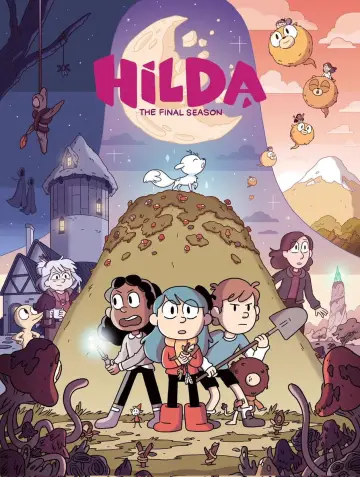 Poster for the TV series "Hilda" #1756387