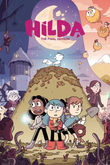 Poster for the TV series "Hilda" #1756388