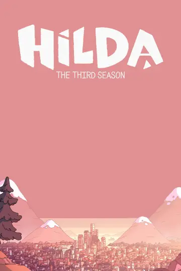 Poster for the TV series "Hilda" #1756390