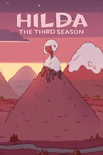 Poster for the TV series "Hilda" #1756392