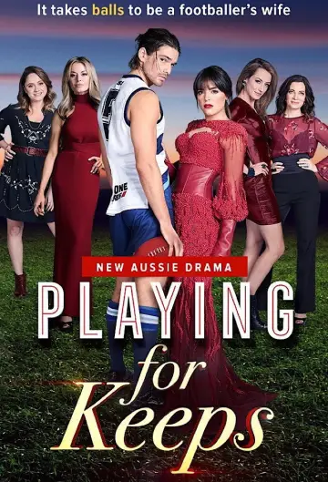 Poster for the TV series "Playing for Keeps" #1843456