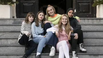 Backdrop for the TV series "SKAM España" #1666406