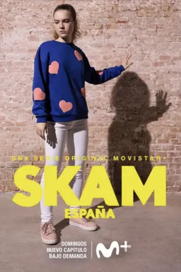 Poster for the TV series "SKAM España" #1705131