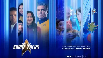 Backdrop for the TV series "Star Trek: Short Treks" #1671109