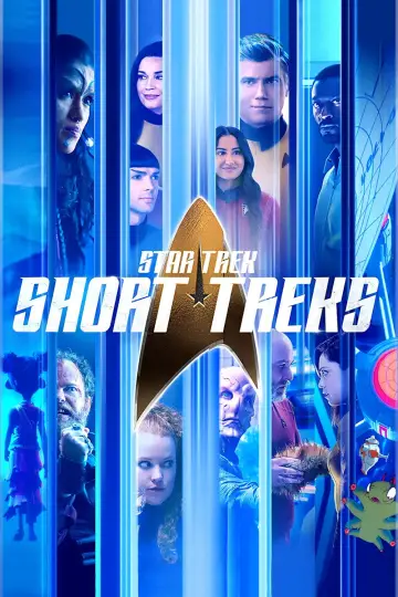 Poster for the TV series "Star Trek: Short Treks" #1671114