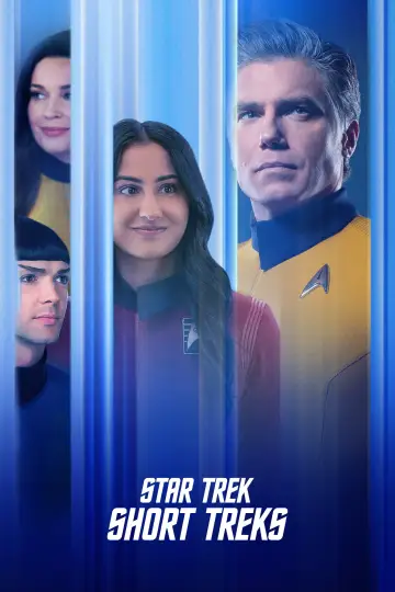 Poster for the TV series "Star Trek: Short Treks" #1671119