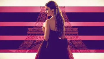 Backdrop к сериалу "Emily in Paris" #1332630