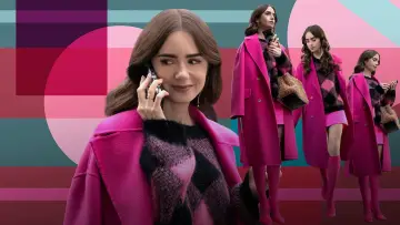 Backdrop к сериалу "Emily in Paris" #1332644
