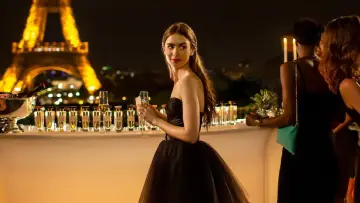 Backdrop к сериалу "Emily in Paris" #1332647