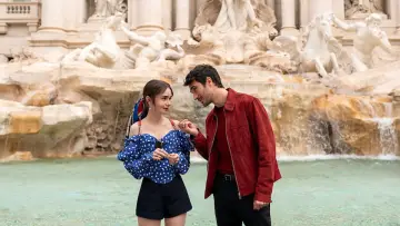Backdrop к сериалу "Emily in Paris" #1332681