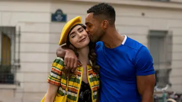 Backdrop к сериалу "Emily in Paris" #1332711