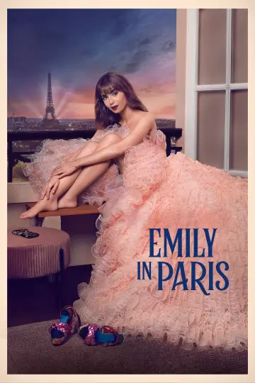 Poster к сериалу "Emily in Paris" #1332738