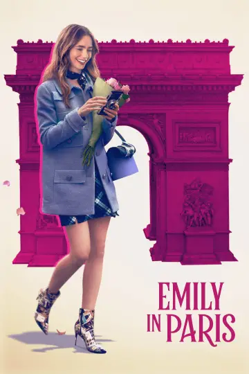 Poster к сериалу "Emily in Paris" #1332753