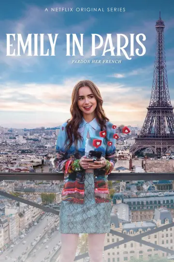 Poster к сериалу "Emily in Paris" #1332757