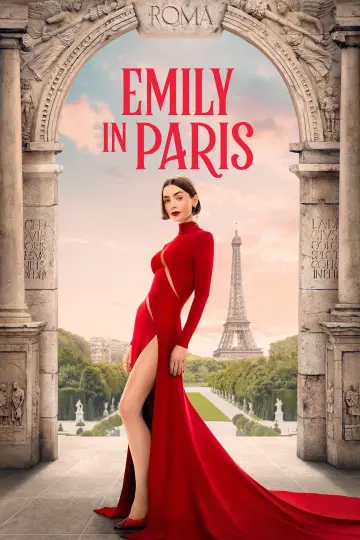 Poster к сериалу "Emily in Paris" #1332758
